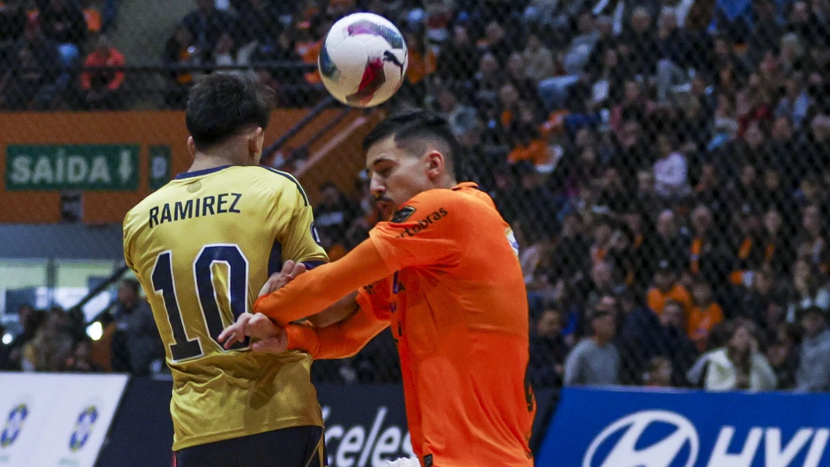 Foto: “X” de CONMEBOL Libertadores Futsal (@LibertadoresFS).