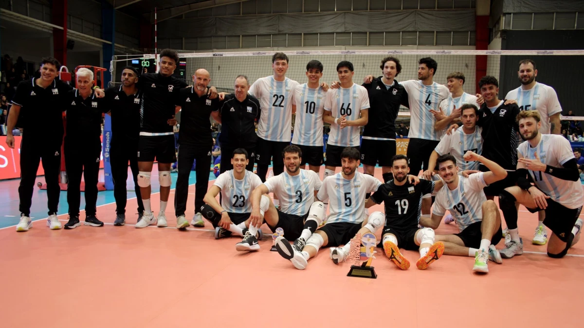 Foto: “X de Voleibol Argentino (@Voley_FeVA).