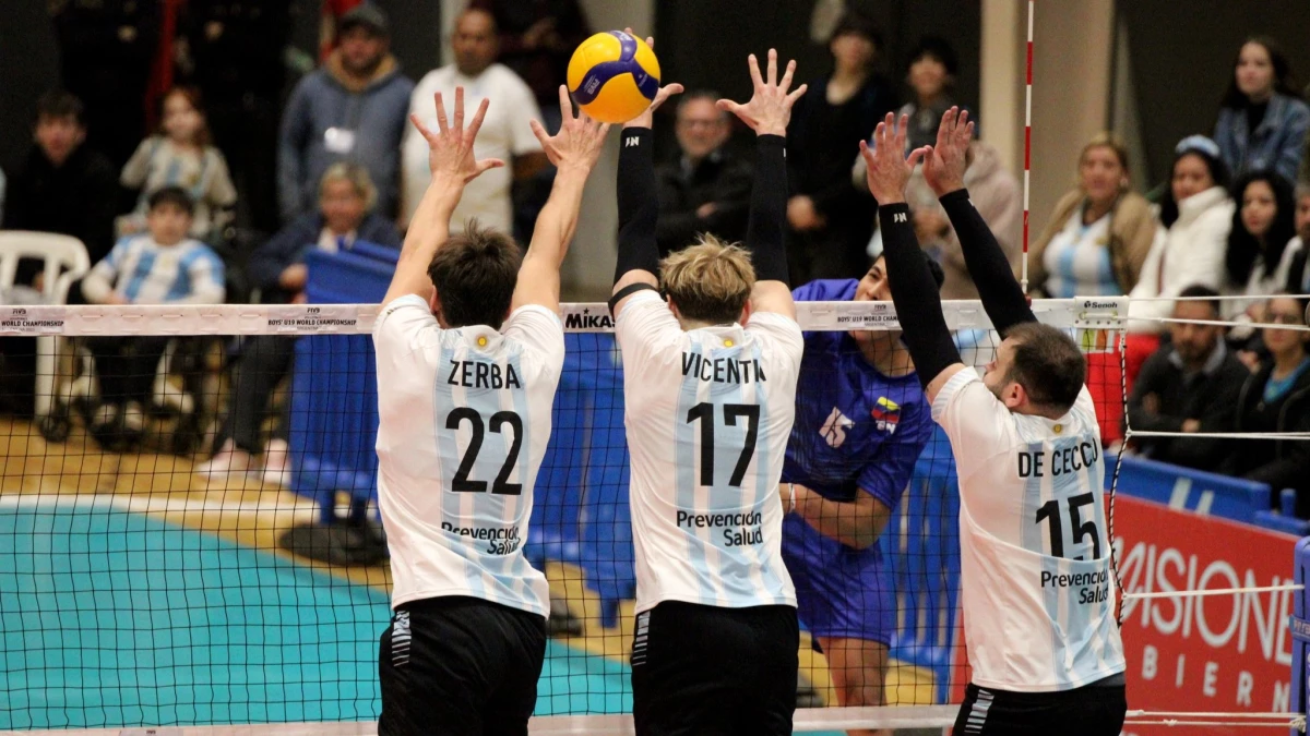 Foto: “X de Voleibol Argentino (@Voley_FeVA).