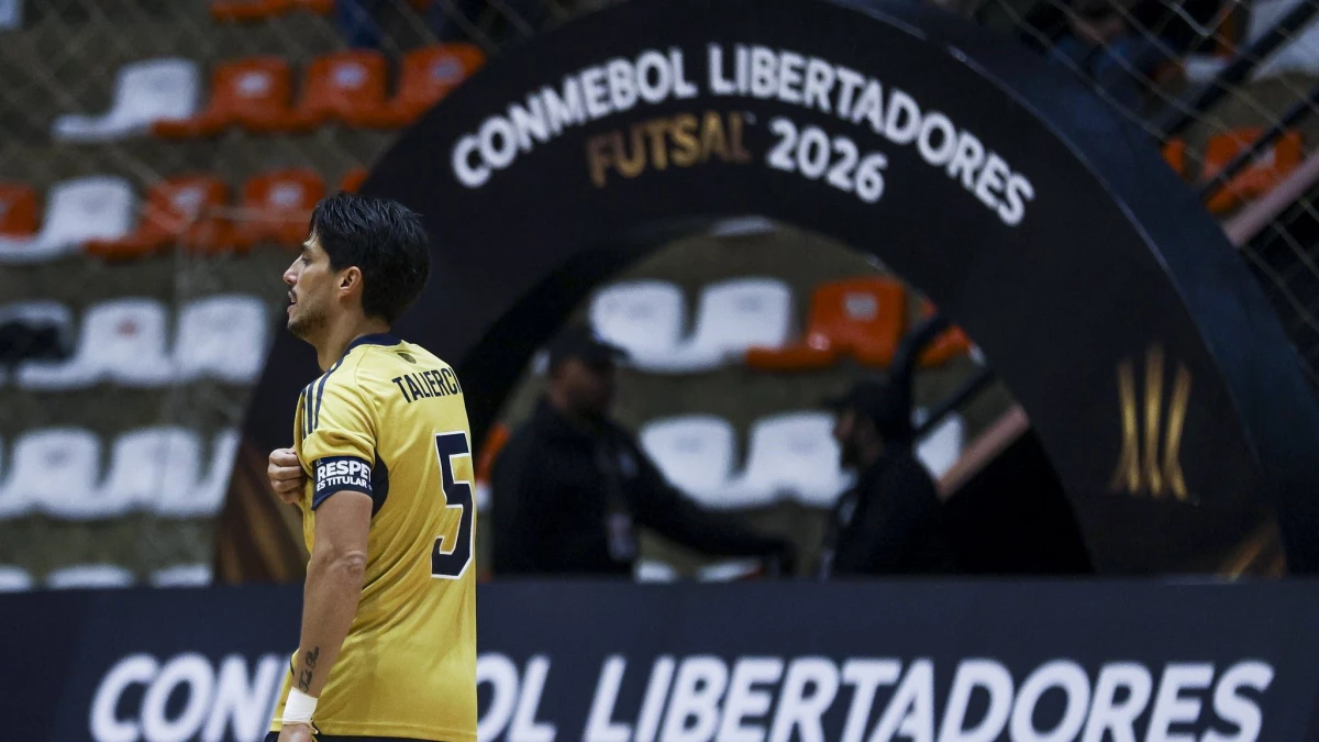 El capitán de Boca, Francisco Taliercio. Foto: @LibertadoresFS