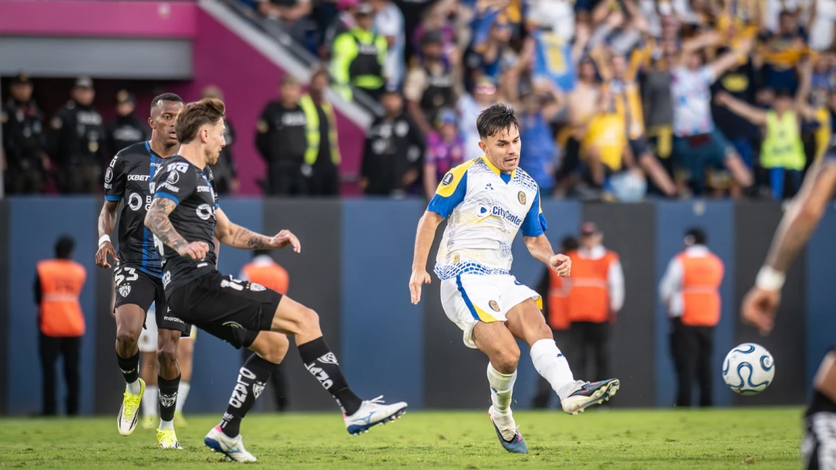 Foto:@RosarioCentral