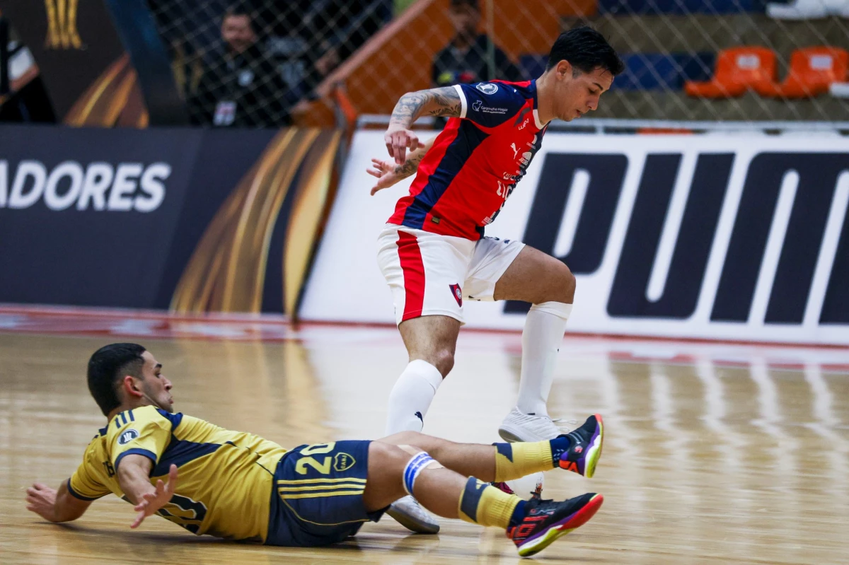 Foto de la Copa Libertadores de Futsal (X).