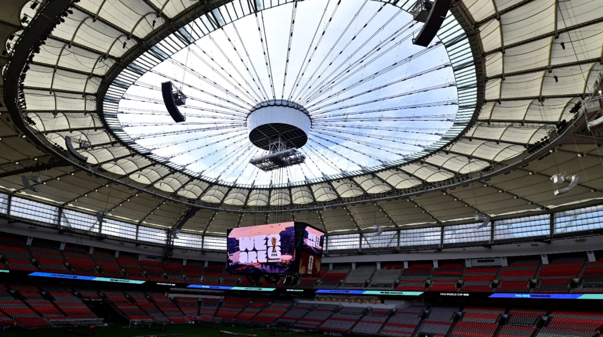 El estadio de Vancouver será una de las sedes de la Copa del Mundo (Foto: FIFA).