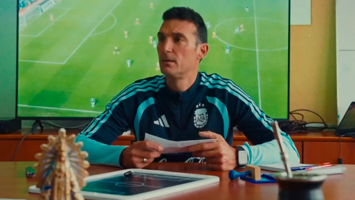 Lionel Scaloni, protagonista principal de la lista de 26 jugadores que estarán presentes en la Copa del Mundo de 2026 | Foto: X @Argentina