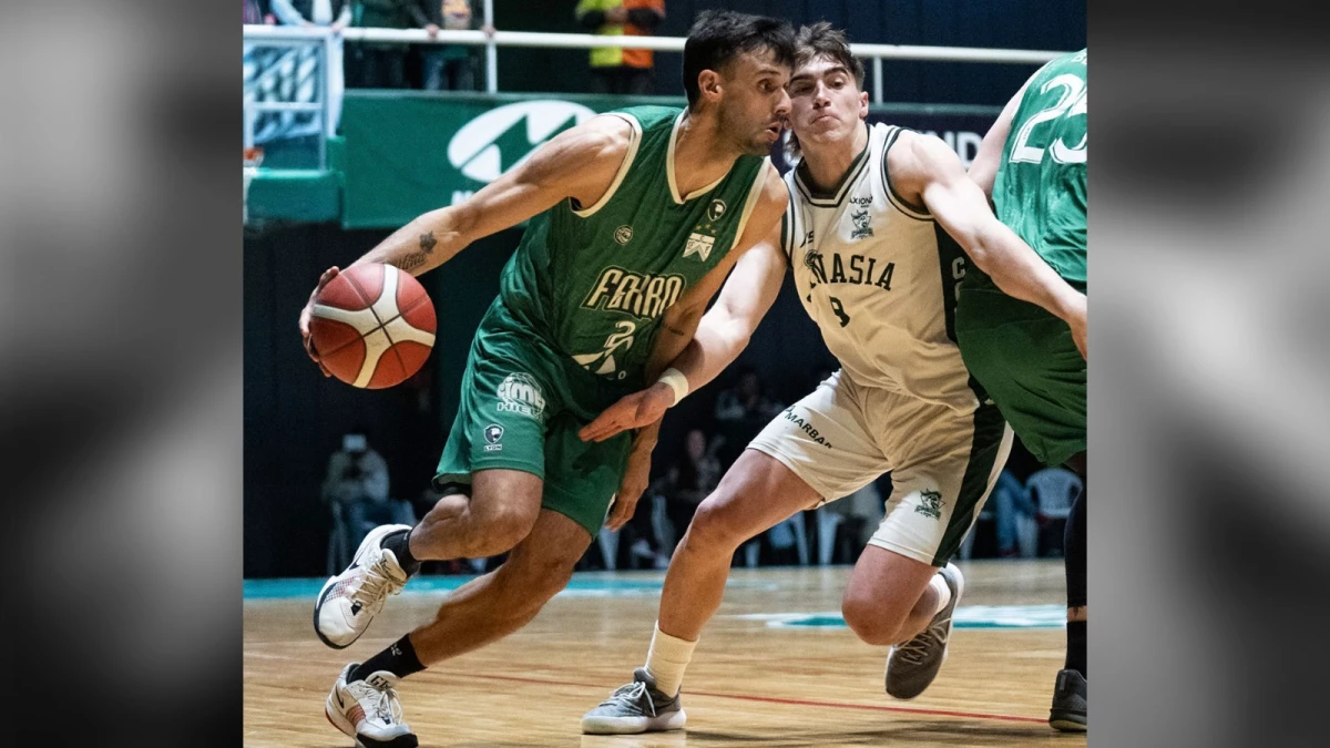 Foto: Ferro le ganó a Gimnasia en Caballito y prolongó la definición de una de las semifinales de la LNB.