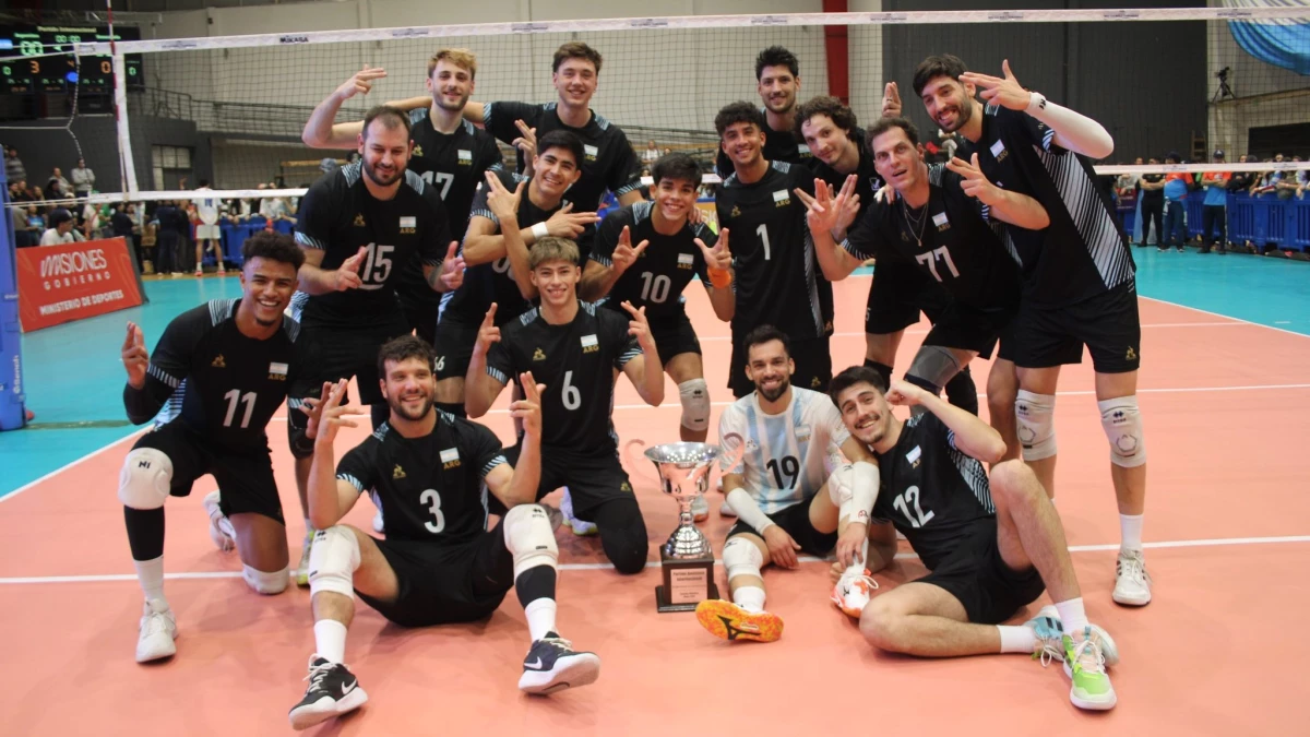 Foto: Argentina volvió a ganarle a Venezuela en el segundo amistoso jugado en Posadas.