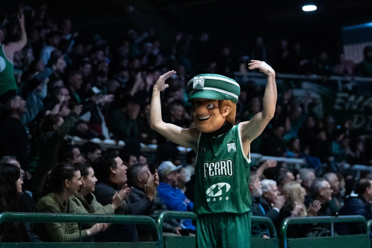 Ferro espera por Gimnasia de Comodoro para el Juego 4 y forzar la definición de la serie en Comodoro Rivadavia | Foto: Prensa Ferro