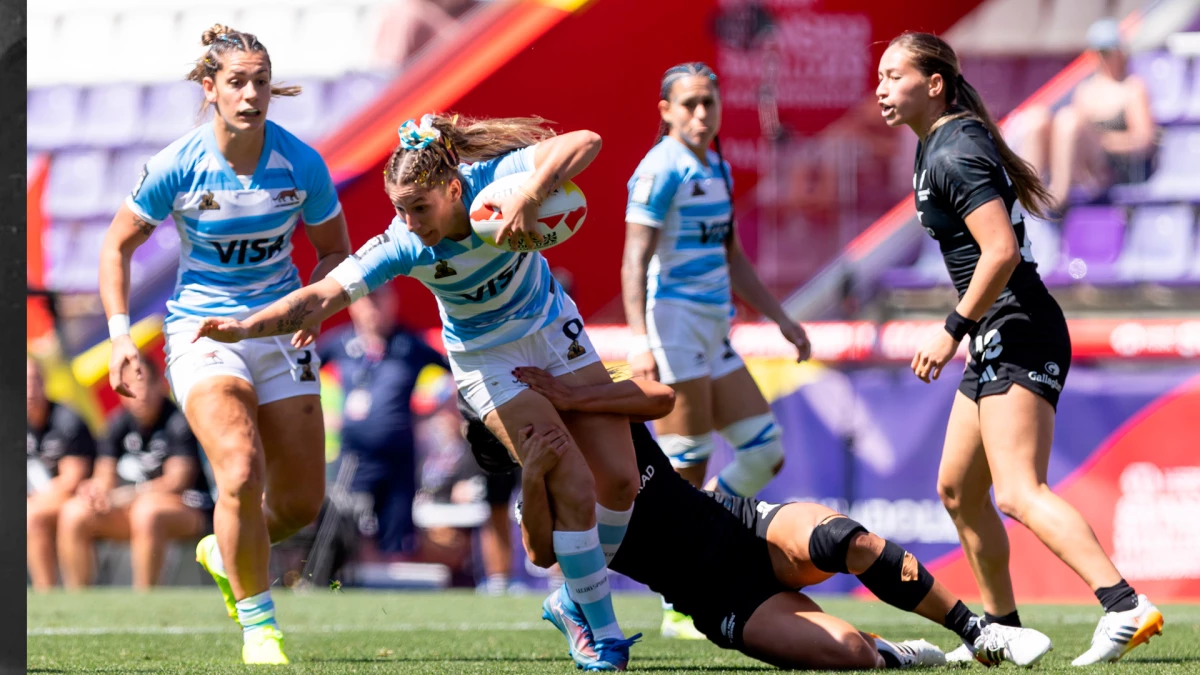 Argentina tendrá su segunda presentación de la zona de grupos ante Japón | Foto: X @LasYaguaretes