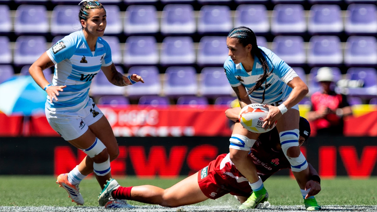 Argentina pedió ante Japón y espera por el último choque de fase de grupos ante Brasil | Foto: X @lasyaguaretes&nbsp;