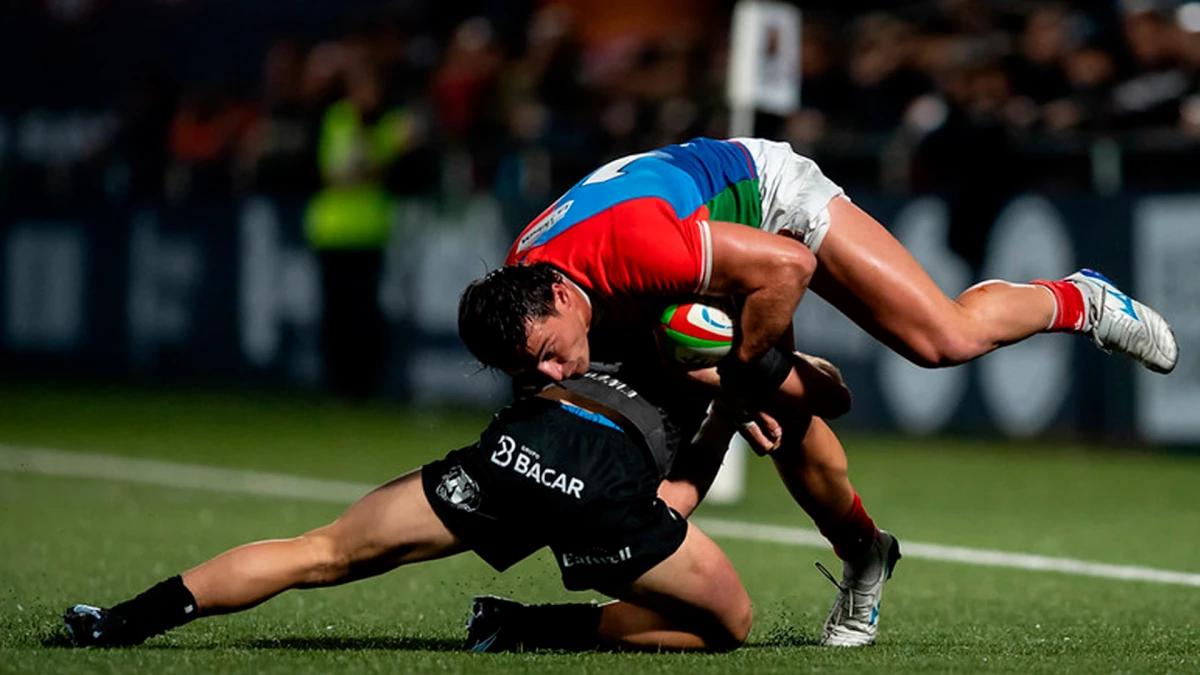 Dogos XV ratificó su buen momento y lo hizo con un triunfo ante Capibaras | Foto: SRA