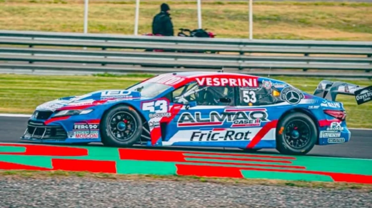 Sorpresa en el TC: Catalán Magni, el poleman (Foto: ACTC).