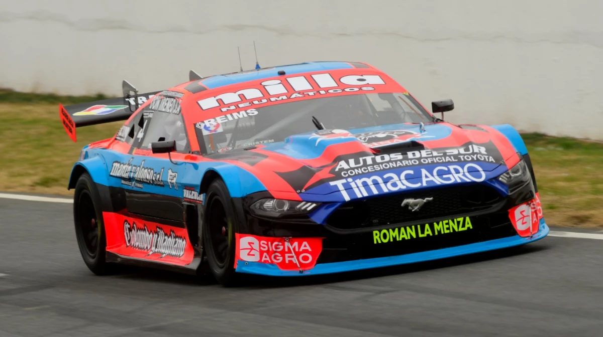 Pozner fue el más rápido del TC Pista (Foto: ACTC).