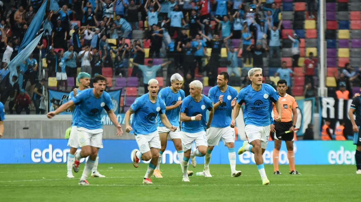 Belgrano avanzó de ronda por penales (Foto: Copa Argentina).