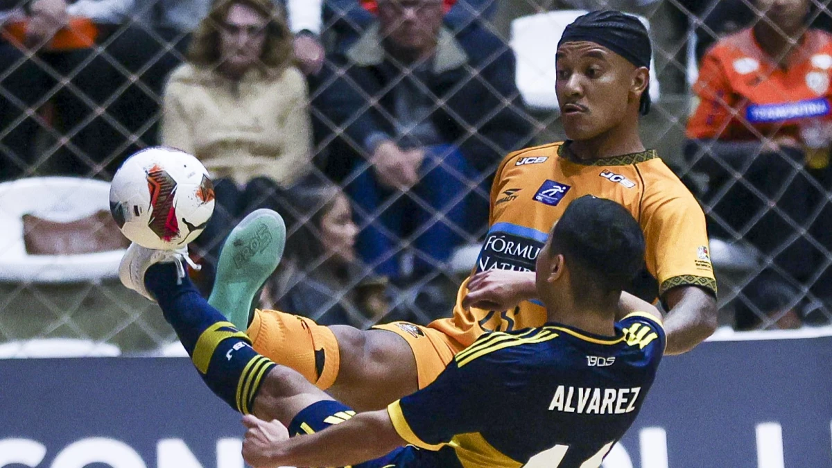 Foto: “X” de CONMEBOL Libertadores Futsal (@LibertadoresFS).