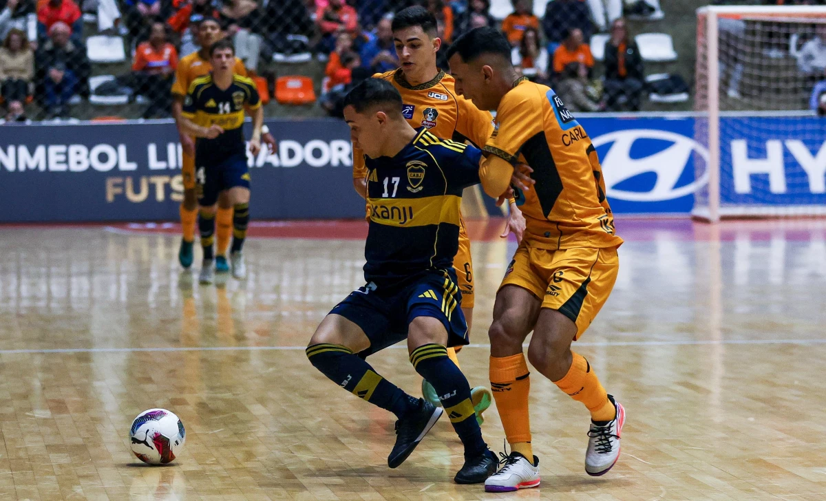 Foto: “X” de CONMEBOL Libertadores Futsal (@LibertadoresFS).