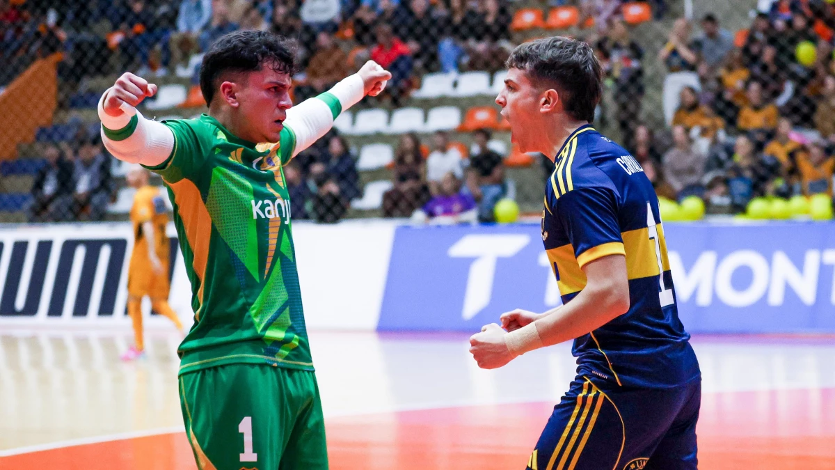 Foto: “X” de CONMEBOL Libertadores Futsal (@LibertadoresFS).