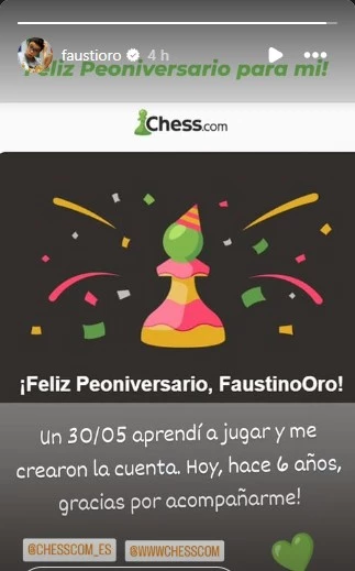 (Captura: IG@faustioro).