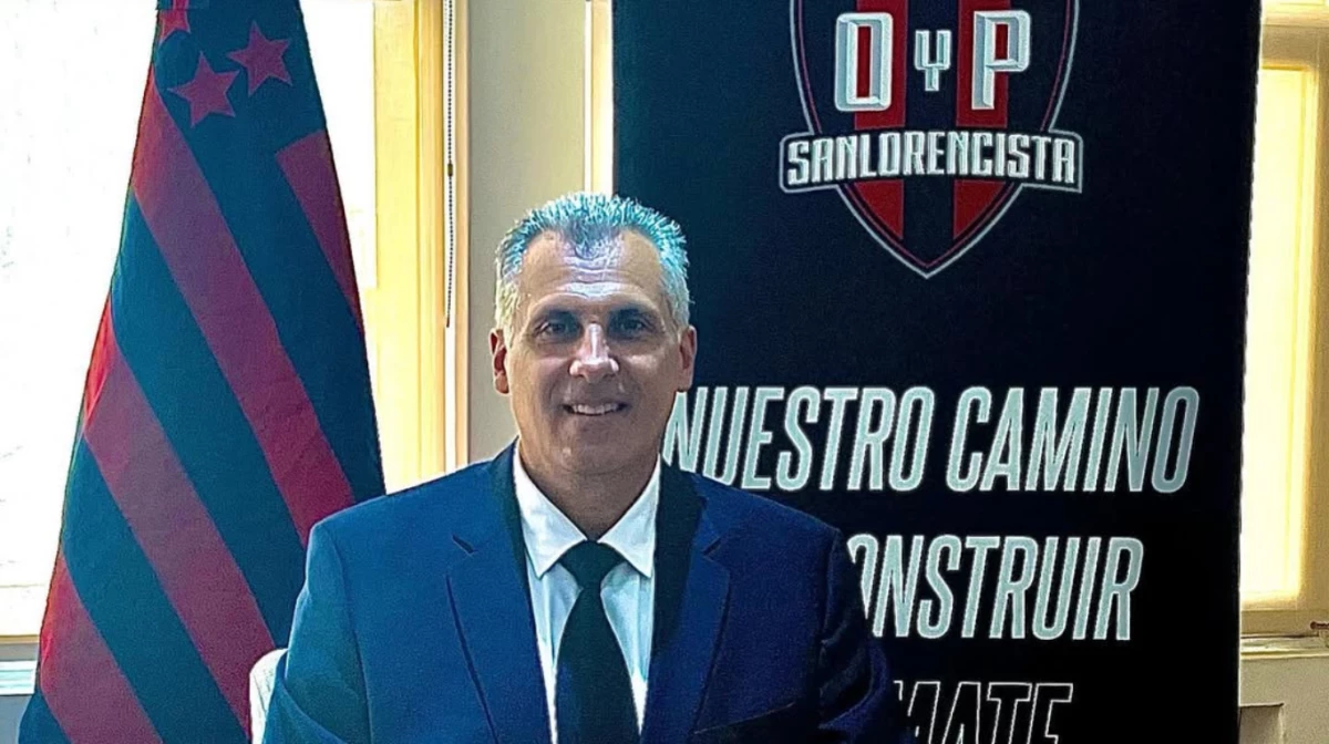 Culotta presidirá el club hasta diciembre de 2027 (Foto: X@MarceCulotta).