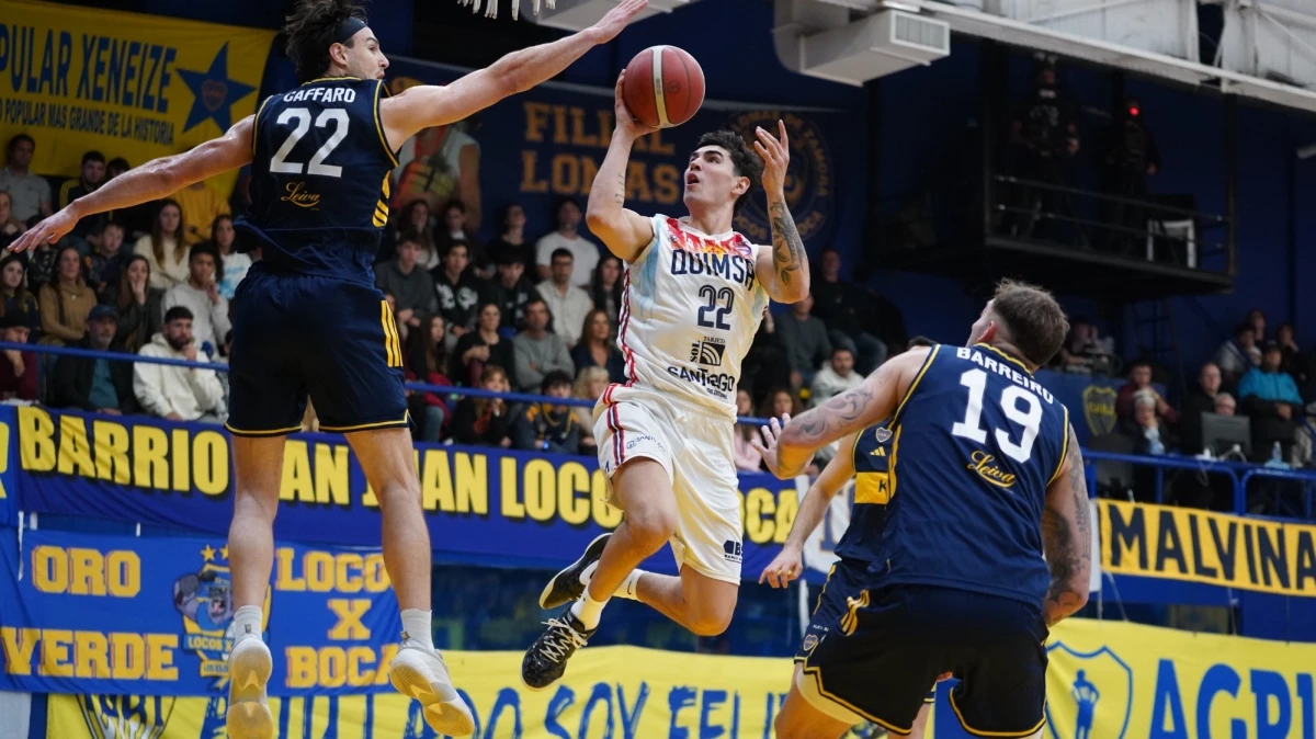 Foto: LNB Contenidos.