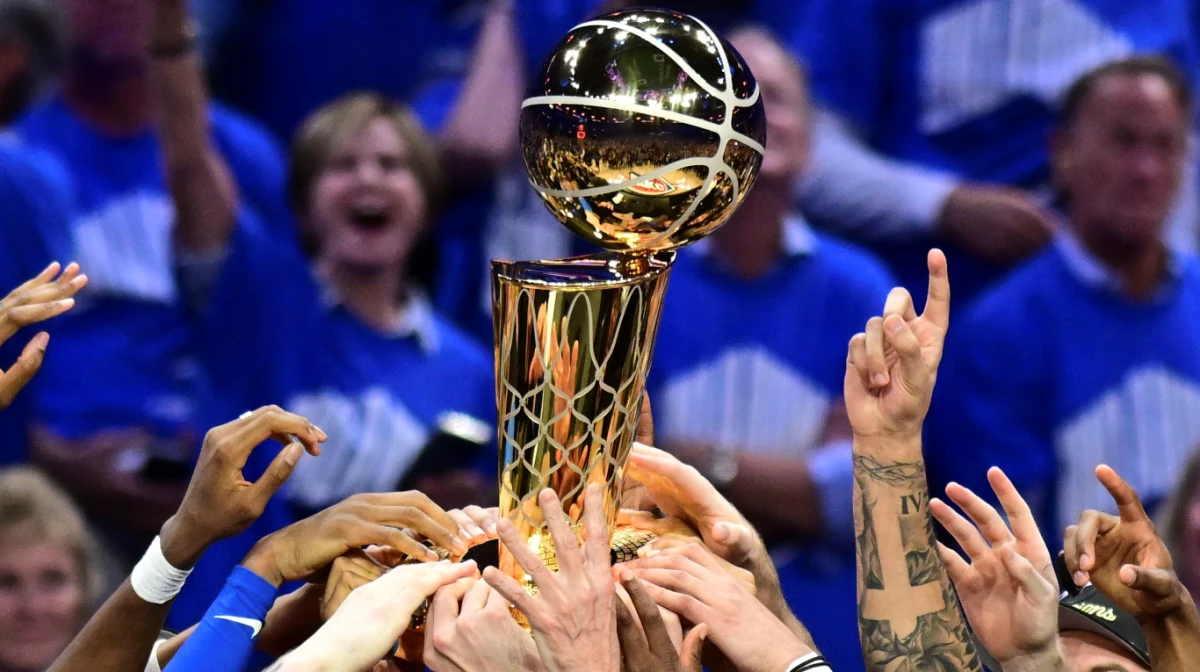 El trofeo más deseado (Foto: NBA)