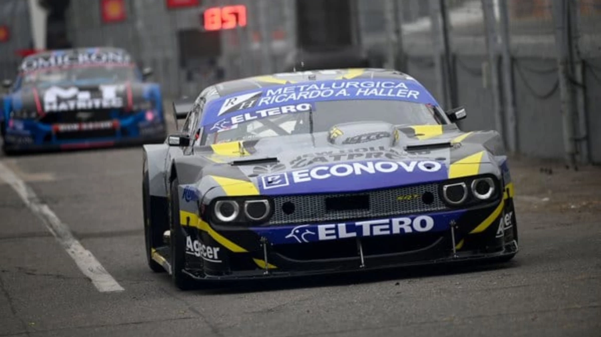 Foto: ACTC. El cordobés Provens fue dueño del TC Pista en Alta Gracia