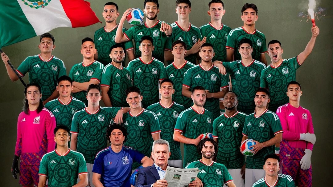 La selección de México anunció su lista oficial para la próxima Copa del Mundo 2026. (Foto: @miseleccionmx)