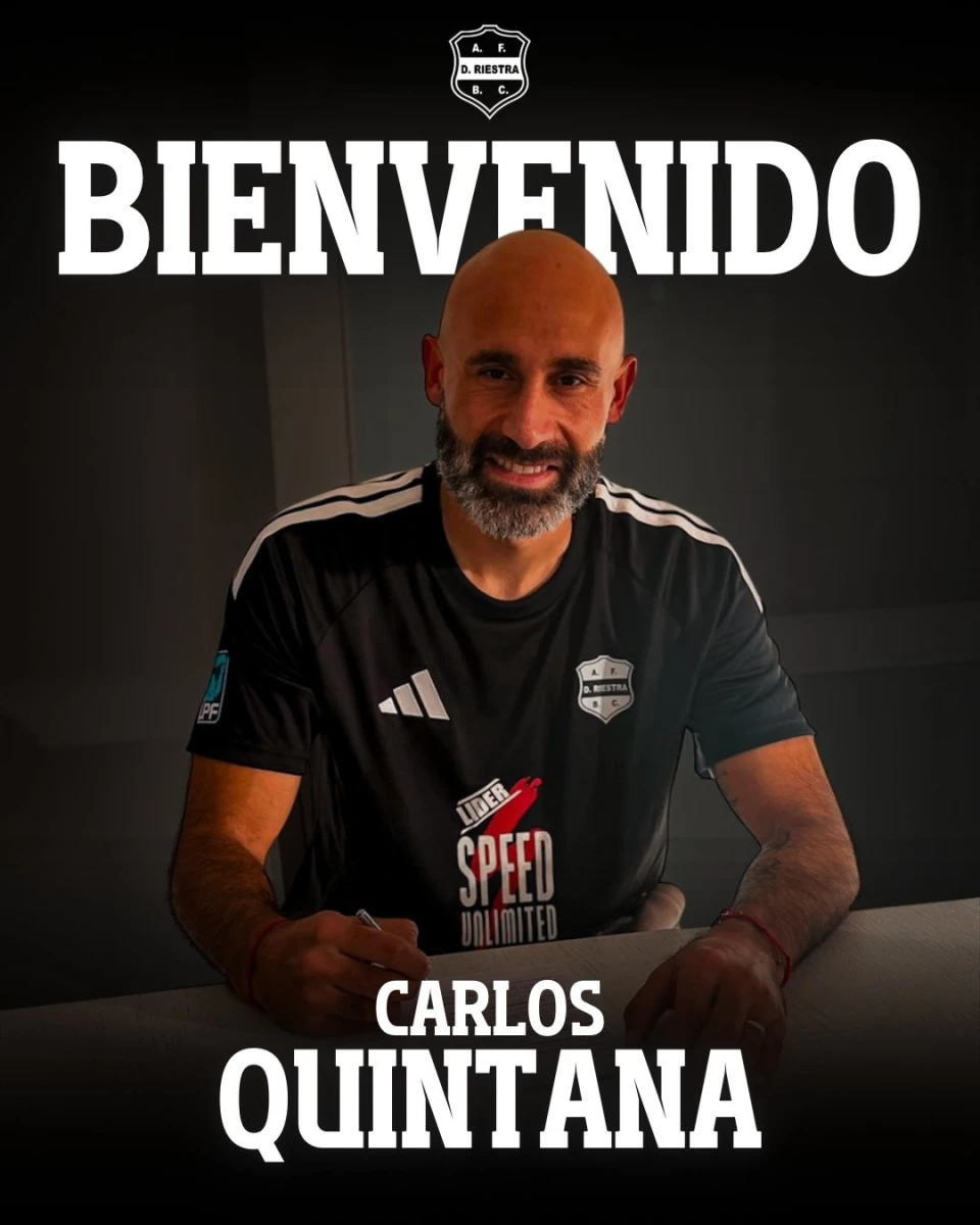 Foto: Prensa Riestra. El defensor Carlos Quintana es la nueva cara del Malevo del Bajo Flores