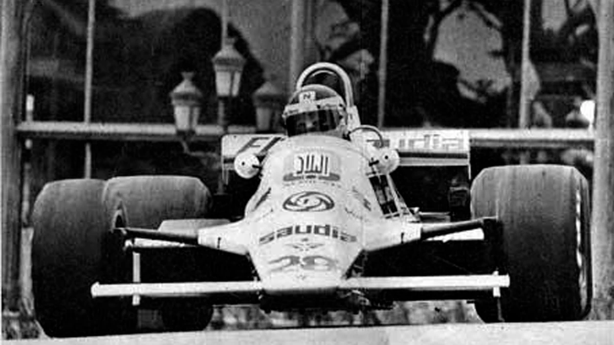 Un fin de semana de ensueño el que vivió “Lole” sobre las calles de Mónaco | Fotos: Armando Rivas https:www.f1-web.com.ar