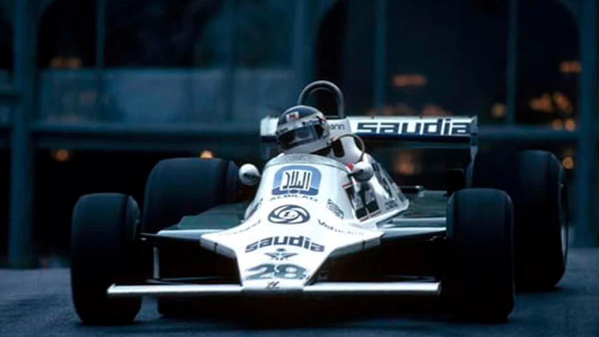 &nbsp;El modelo FW07B con el que Reutemann ganó en Mónaco | | Fotos: Armando Rivas https:www.f1-web.com.ar
