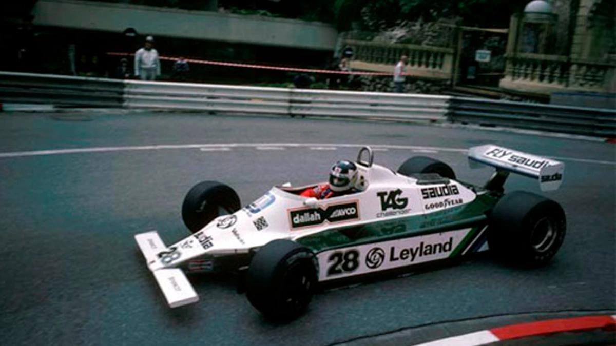 EL auto del “Lole” que marcó una época en la historia de su trayectoria deportiva y de la F1 | | Fotos: Armando Rivas https:www.f1-web.com.ar
