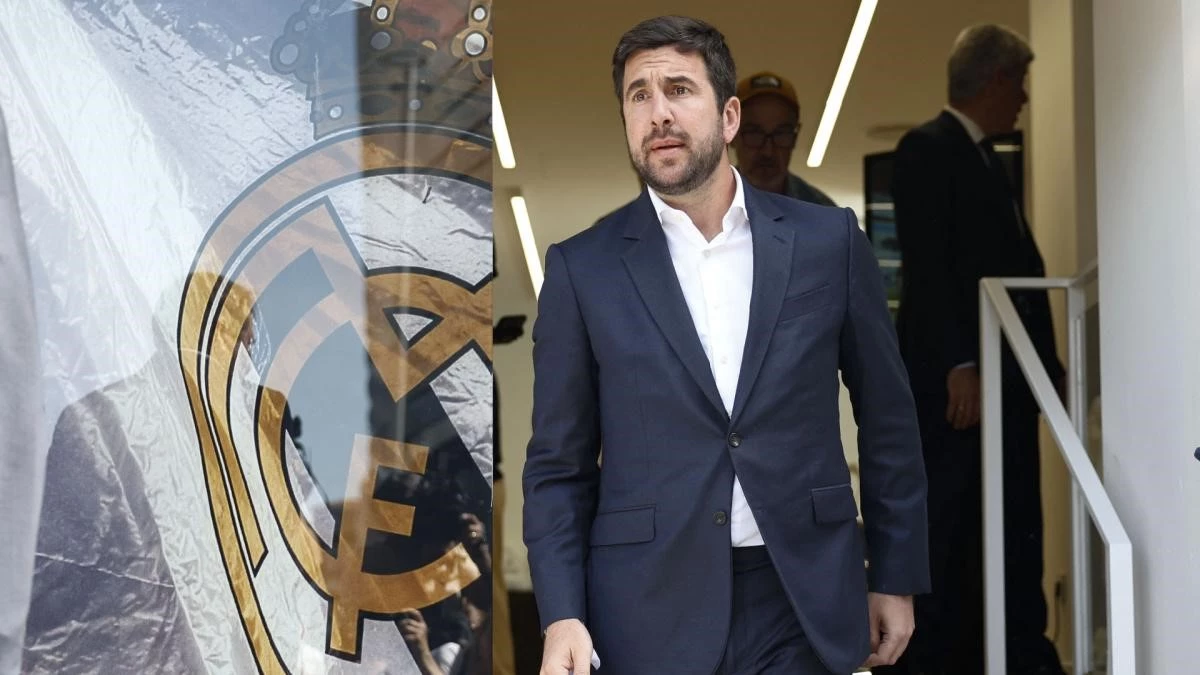 Enrique Riquelme, el hombre que sacudio el mundo controlado por Florentino. foto: @laliga.
