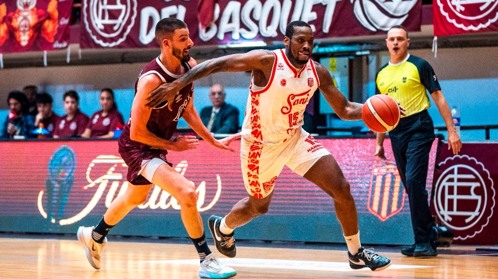 Un importante equipo como Lanús, con una historia en el básquetbol metropolitano retorna a la Liga Nacional | Foto: Prensa Lanús