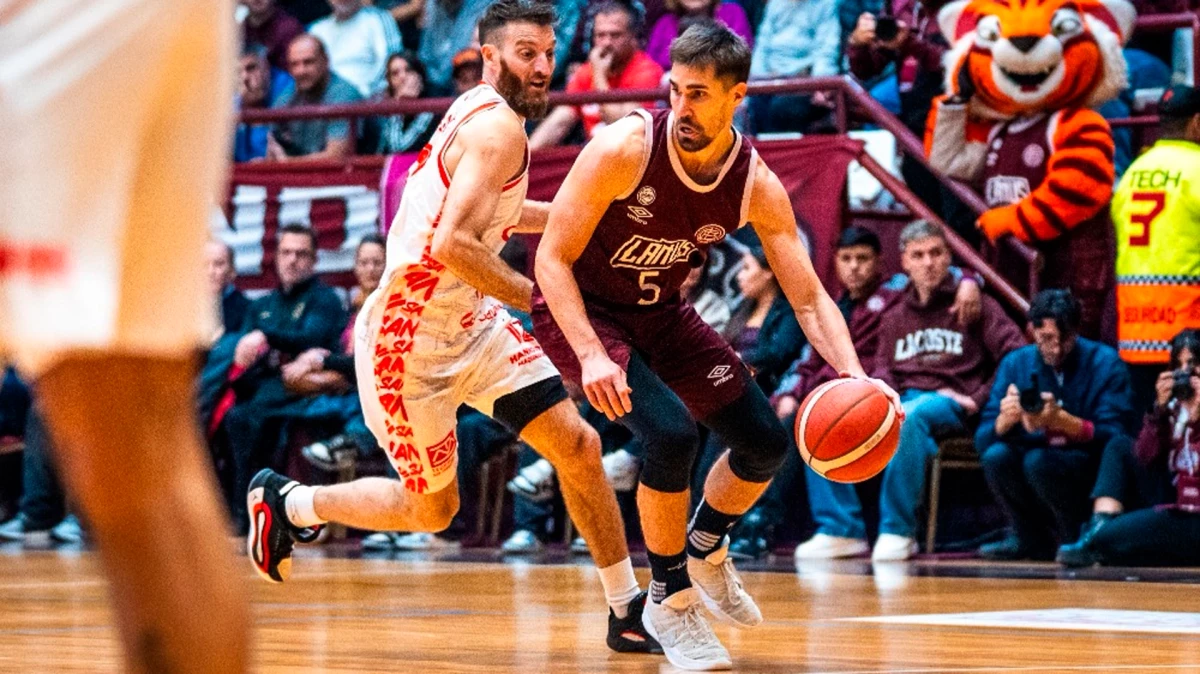 Lanús dominó a los de la provincia de Córdoba y retorna a la LNB | Foto: Prensa Lanus