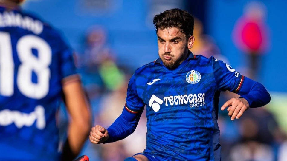 Foto: Getafe. El volante uruguayo de gran temporada en España es el pedido expreso y firme de Eduardo Coudet a Di Carlo &nbsp;