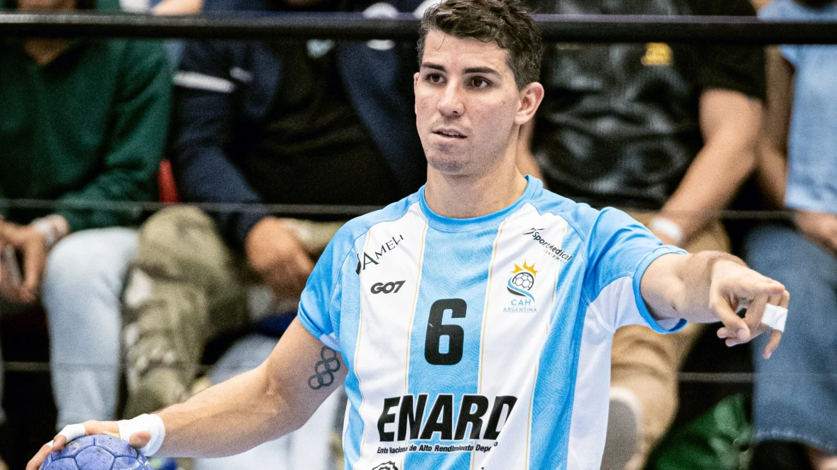 Foto: Confederación Argentina de Handball (X)