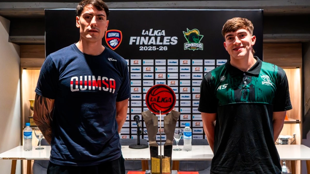 Lemma y Dato, la cara de la juventud de la final de la LNB |: Prensa AdC