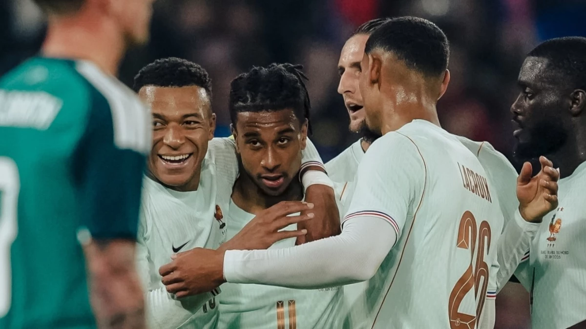 Foto: “X” de Equipe de France (@equipedefrance).