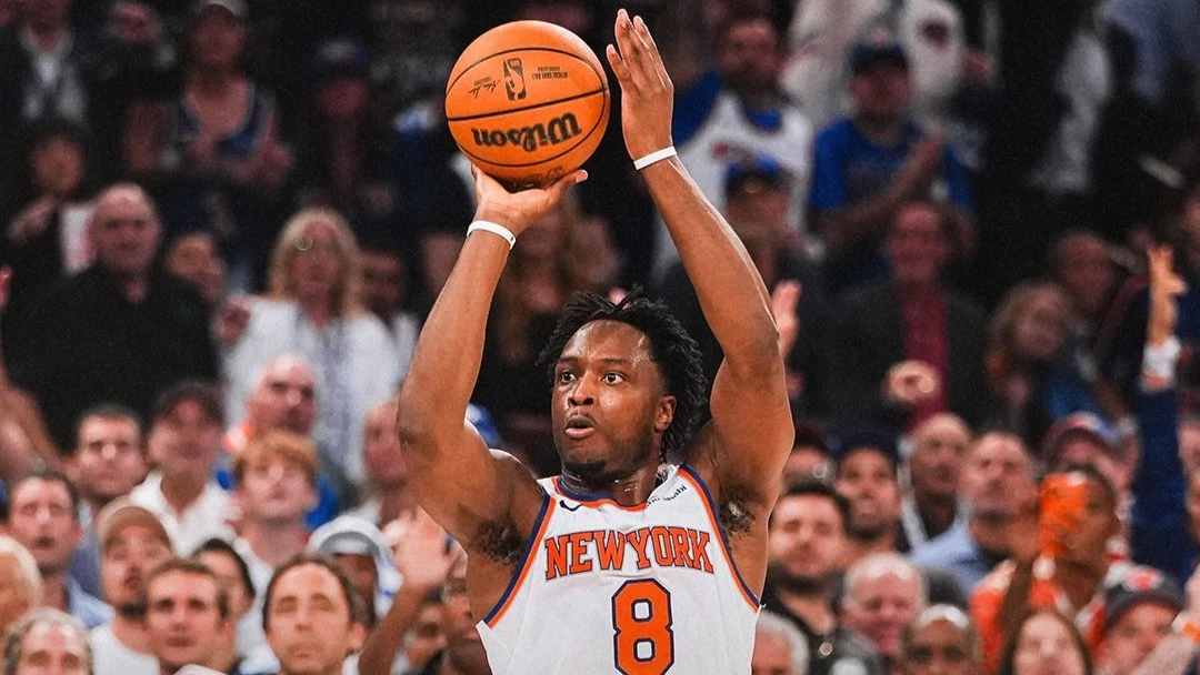 Foto del “X” de NEW YORK KNICKS (@nyknicks).
