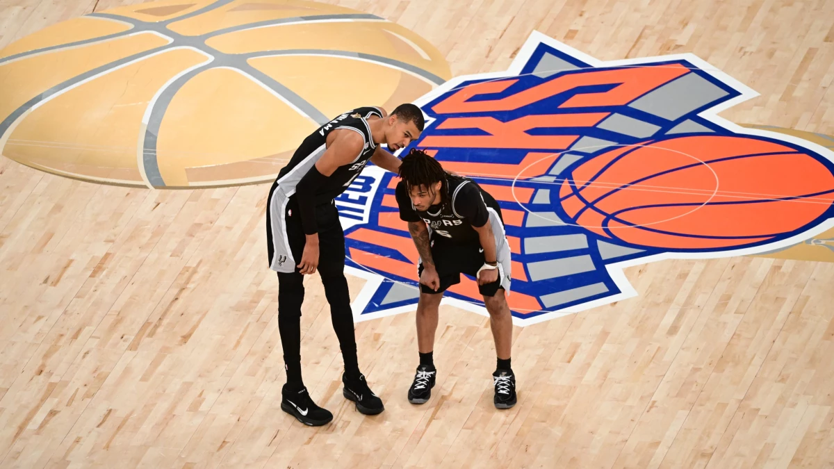 Foto del “X” de San Antonio Spurs (@spurs).