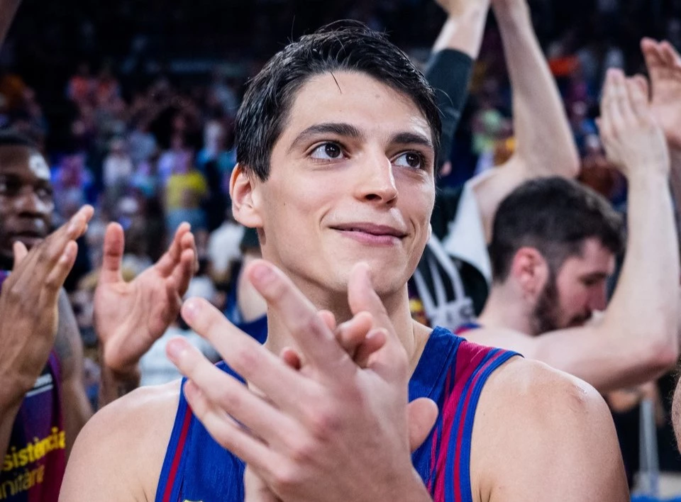 Foto: “X” de Barça Basket (@FCBbasket).