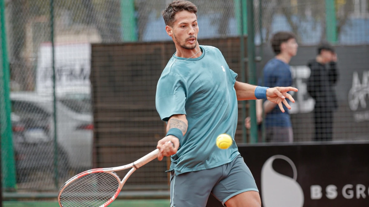 Foto: Guido Justo avanzó a los octavos de final del Challenger rumano de Brasov