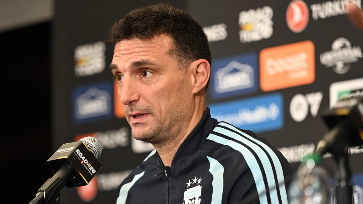 Foto: Scaloni renovó la ilusión después del “satisfactorio” amistoso ante Islandia que Argentina ganó 3-0.&nbsp;