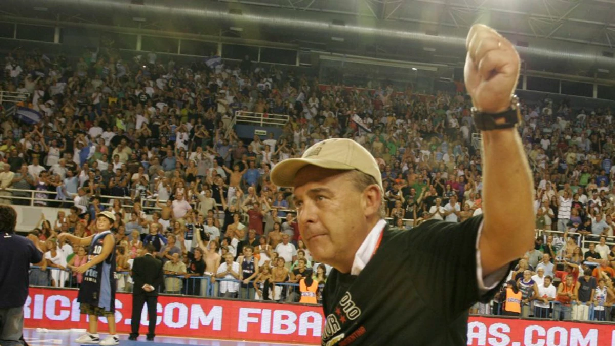 Hasta siempre Domingo Robles, un dirigente de largo camino en la Liga Nacional de Básquet y la directiva deportiva | Foto: Diario La Capital de Mar del Plata