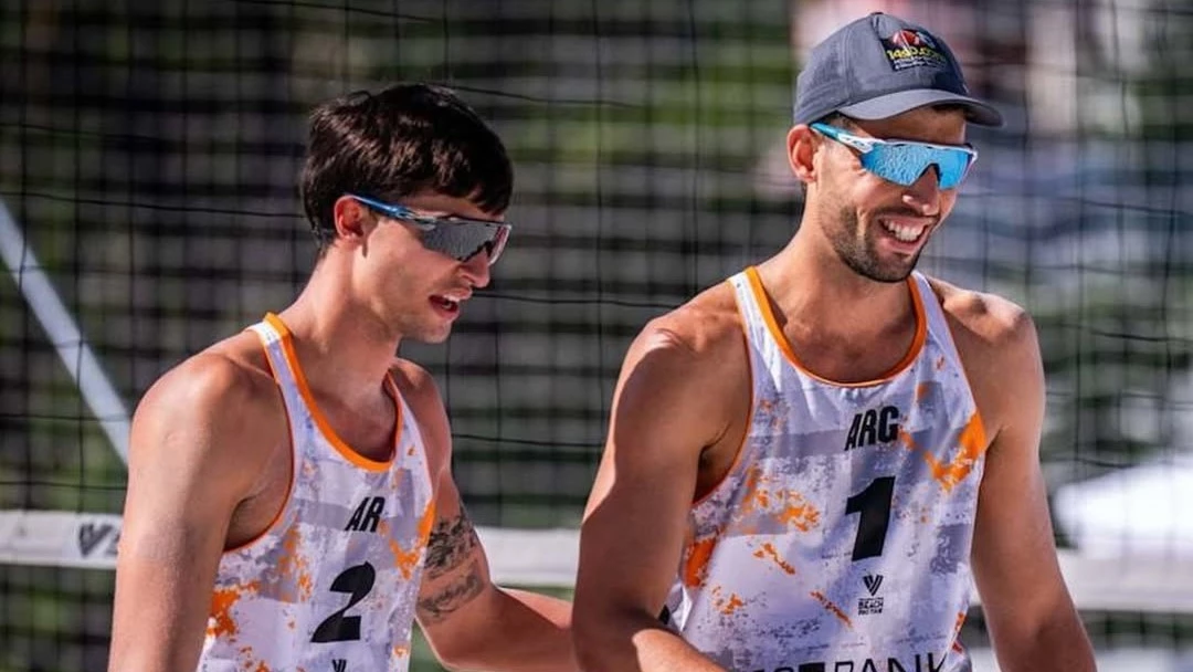 Los hermanos Capogrosso son cabeza de serie en Turquía. Foto: @teamcapogrosso