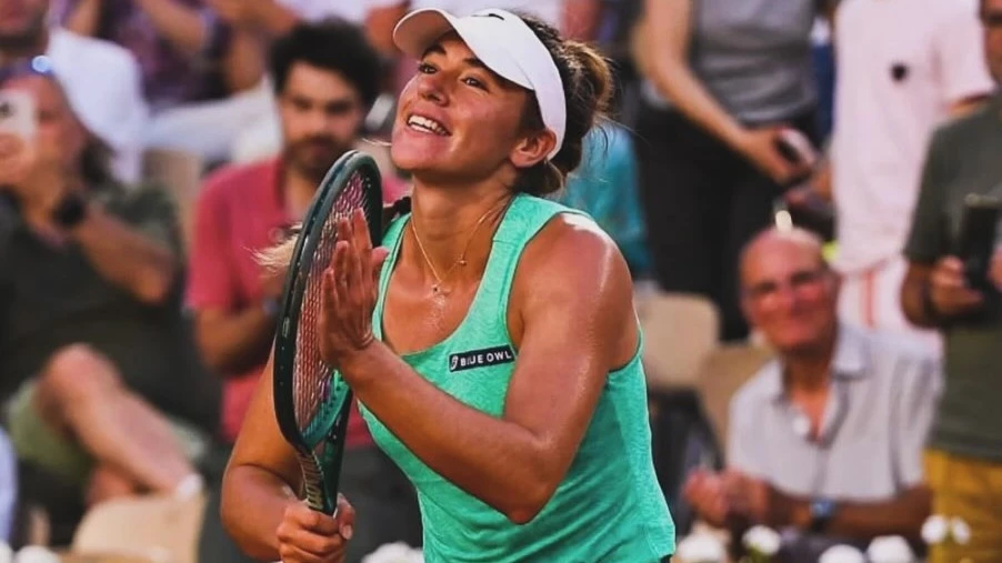 Solana Sierra participa por primera vez en el WTA 250 de s Hertogenbosch, en Países Bajos.&nbsp;