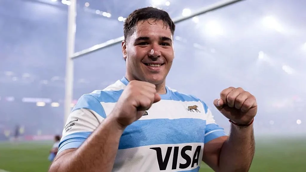 Foto:Bernasconi se pierde los partidos ante Gales, Inglaterra y Escocia por el Nations Championship