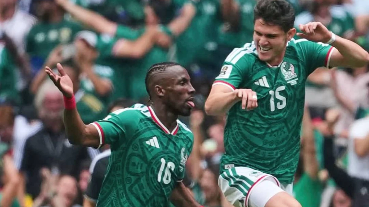 México comenzó con el pie derecho en casa (Foto: X@miseleccionmx).