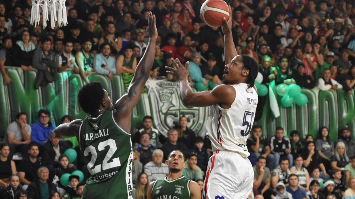 Foto: Gimnasia fue “torazo en rodeo ajeno” pero también en el propio y quedó a un solo triunfo del título de la LNB.