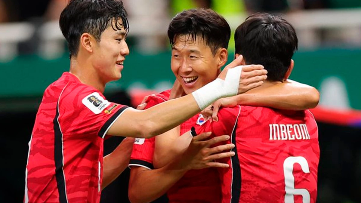 Corea del Sur dio vuelta el juego del debut ante República Checa | Foto: X @FIFAWorldCup