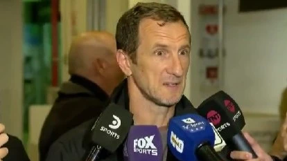 Arruabarrena llegó al país y firmará en las próximas horas su contrato con Boca. (Foto: captura TV)